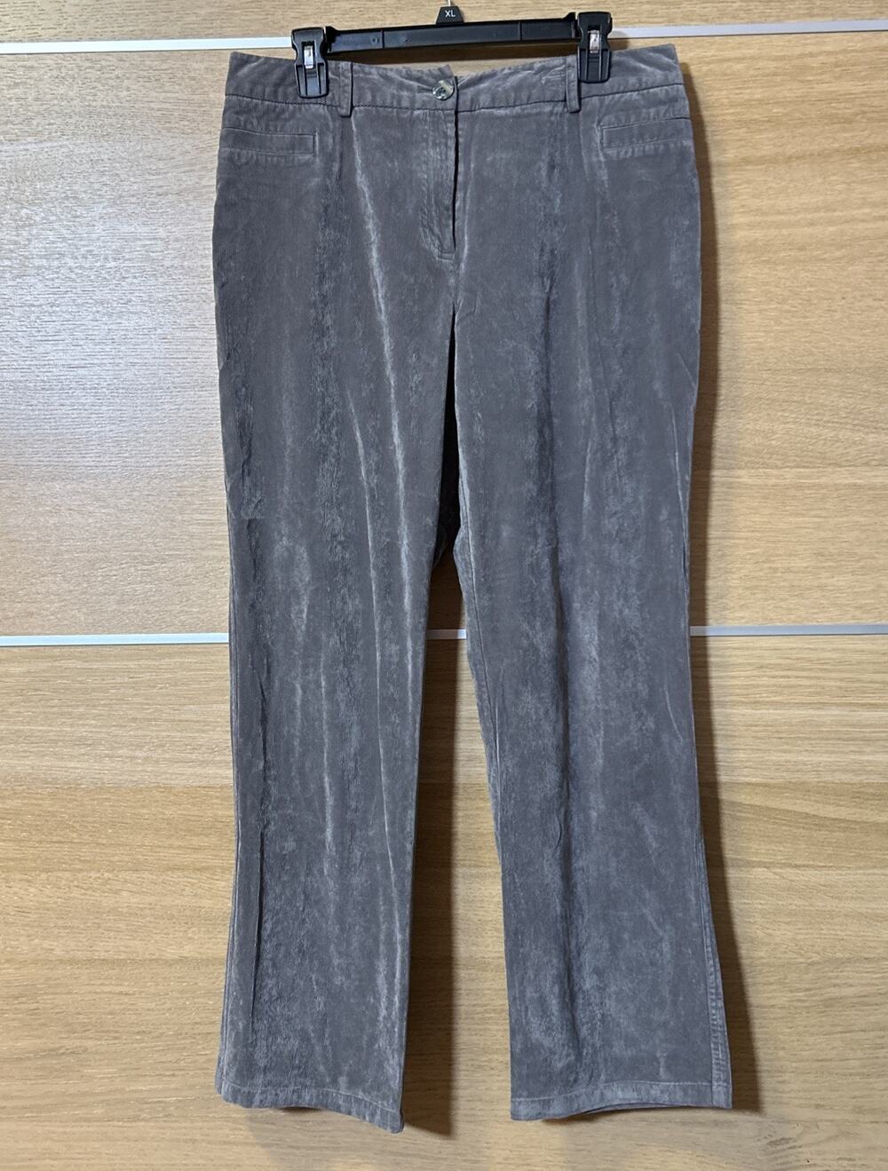 J. Jill light Brown Corduroy Pants - Women's Sz 14